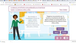 Promoviendo el buen trato modulo1