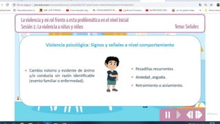 Promoviendo el buen trato modulo1