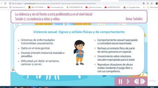 Promoviendo el buen trato modulo1