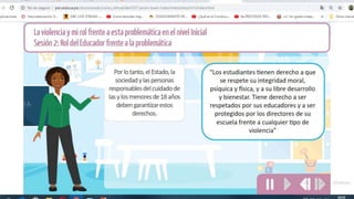 Promoviendo el buen trato modulo1