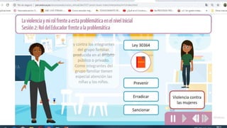 Promoviendo el buen trato modulo1