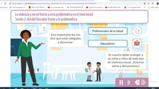 Promoviendo el buen trato modulo1