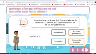 Promoviendo el buen trato modulo1