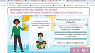 Promoviendo el buen trato modulo1