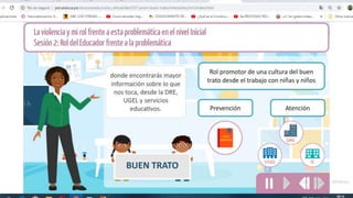 Promoviendo el buen trato modulo1