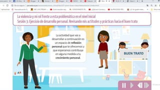 Promoviendo el buen trato modulo1