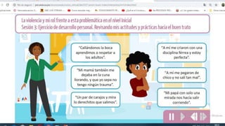 Promoviendo el buen trato modulo1