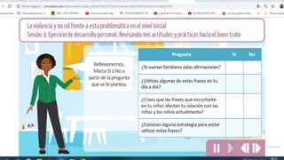 Promoviendo el buen trato modulo1