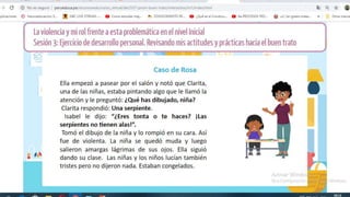 Promoviendo el buen trato modulo1