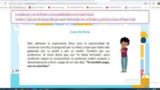 Promoviendo el buen trato modulo1