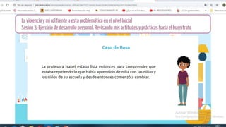 Promoviendo el buen trato modulo1