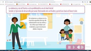 Promoviendo el buen trato modulo1