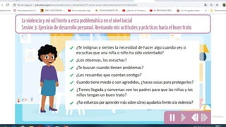 Promoviendo el buen trato modulo1