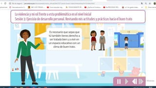 Promoviendo el buen trato modulo1