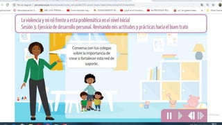 Promoviendo el buen trato modulo1