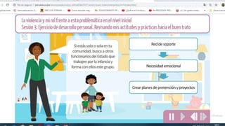 Promoviendo el buen trato modulo1