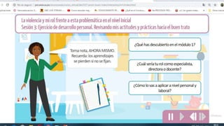 Promoviendo el buen trato modulo1