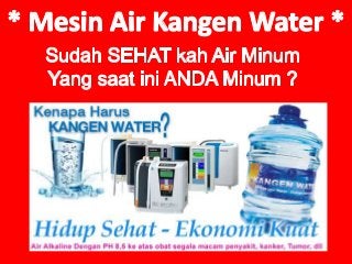 Promo !!!, wa 0812-2670-7518, water kangen, kangen water, mesin kangen water enagic surabaya