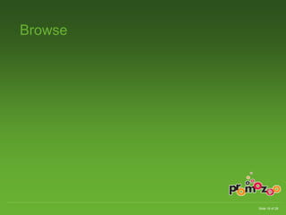 Slide 16 of 28 
Browse 
 