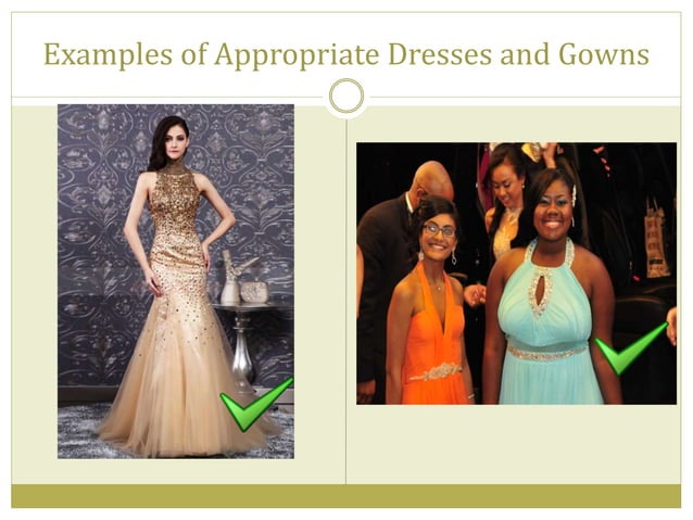 Prom Dress Code Presentation | PPT