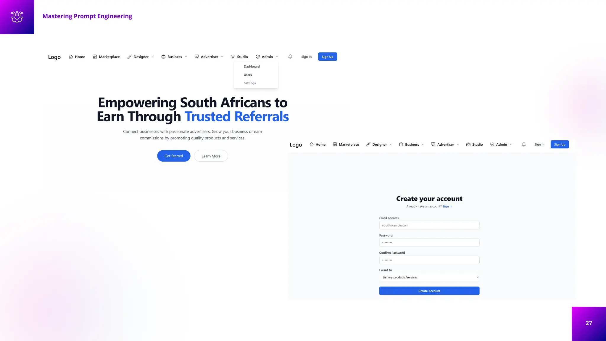 27
Mastering Prompt Engineering
 
