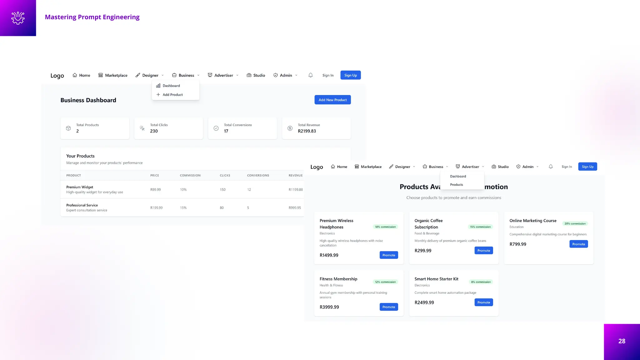 28
Mastering Prompt Engineering
 