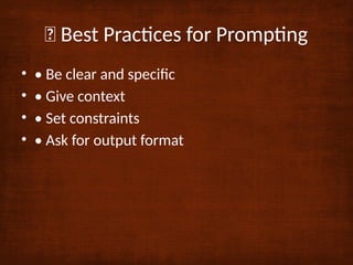 Prompt Eng Mastering Prompt Engineering: Unlocking AI's Full Potential for ...