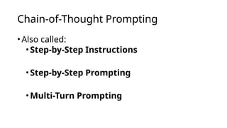 A Simple Introduction to Prompt Engineering | PPTX