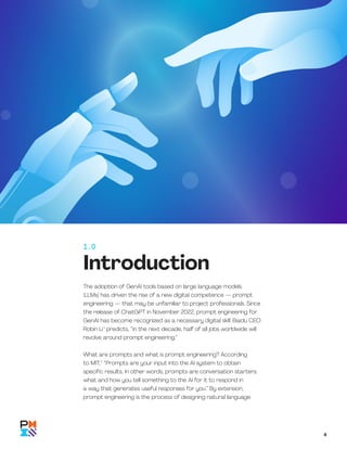 Prompt Engineering Generative AI for Project Manager | PDF