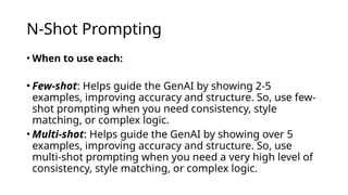 Introduction to Prompts and Prompt Engineering | PPTX