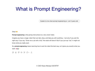 Prompt Engineering Jump Start [Free Meetup] | PDF