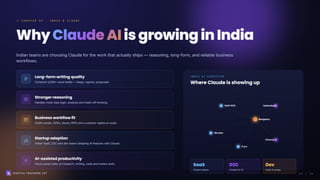 Prompt engineering for Claude AI in India | PPTX