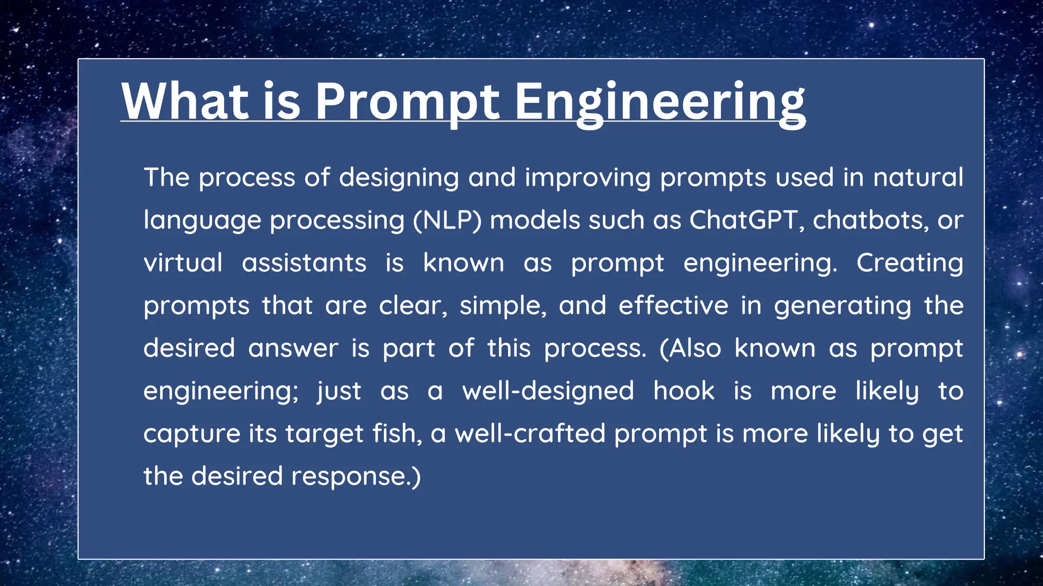 Prompt Engineering Guide.pptx | Programming Languages | Computing