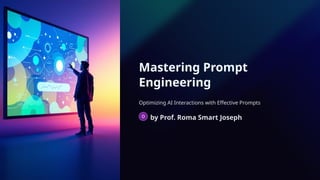 Mastering the Art of Prompt Engineering: Techniques, Best Practices ...