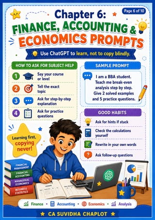 Prompt Engineering with ChatGPT PDF | School, BBA & MBA Guide