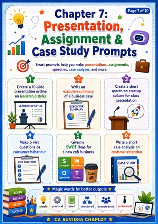 Prompt Engineering with ChatGPT PDF | School, BBA & MBA Guide
