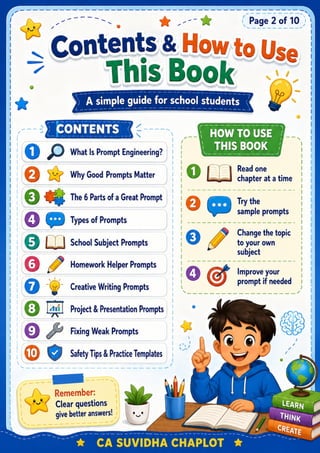 Prompt Engineering with ChatGPT PDF | School, BBA & MBA Guide
