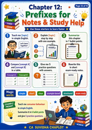 Prompt Engineering with ChatGPT PDF | School, BBA & MBA Guide | PDF