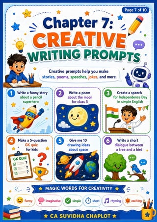 Prompt Engineering with ChatGPT PDF | School, BBA & MBA Guide