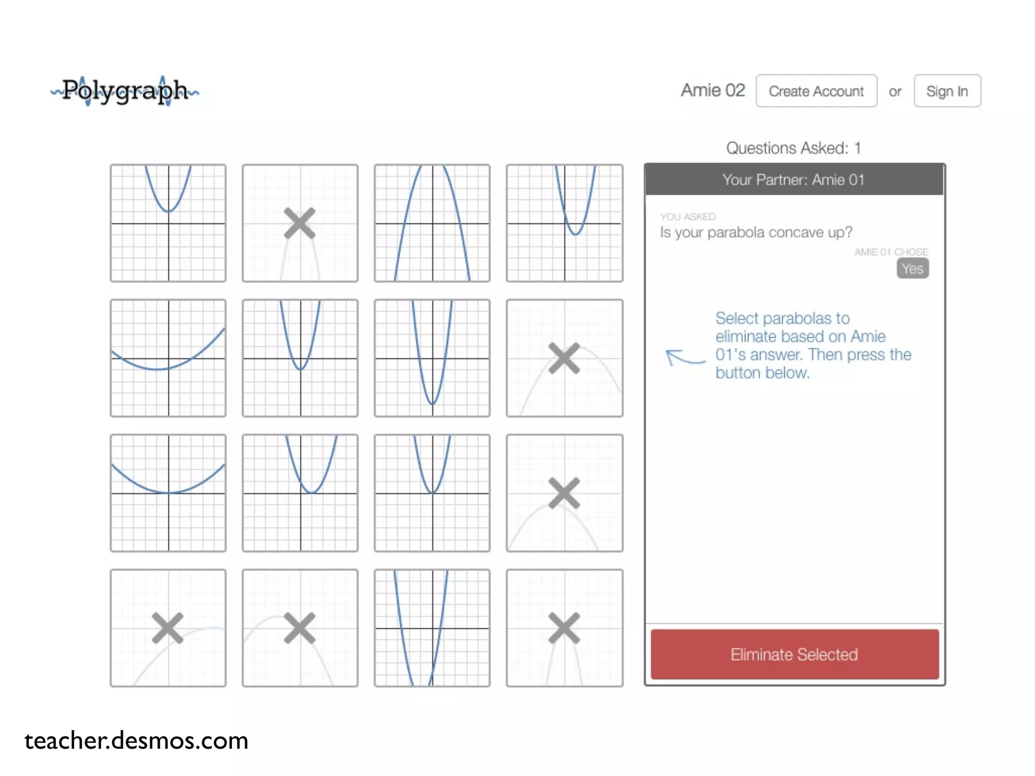teacher.desmos.com
 