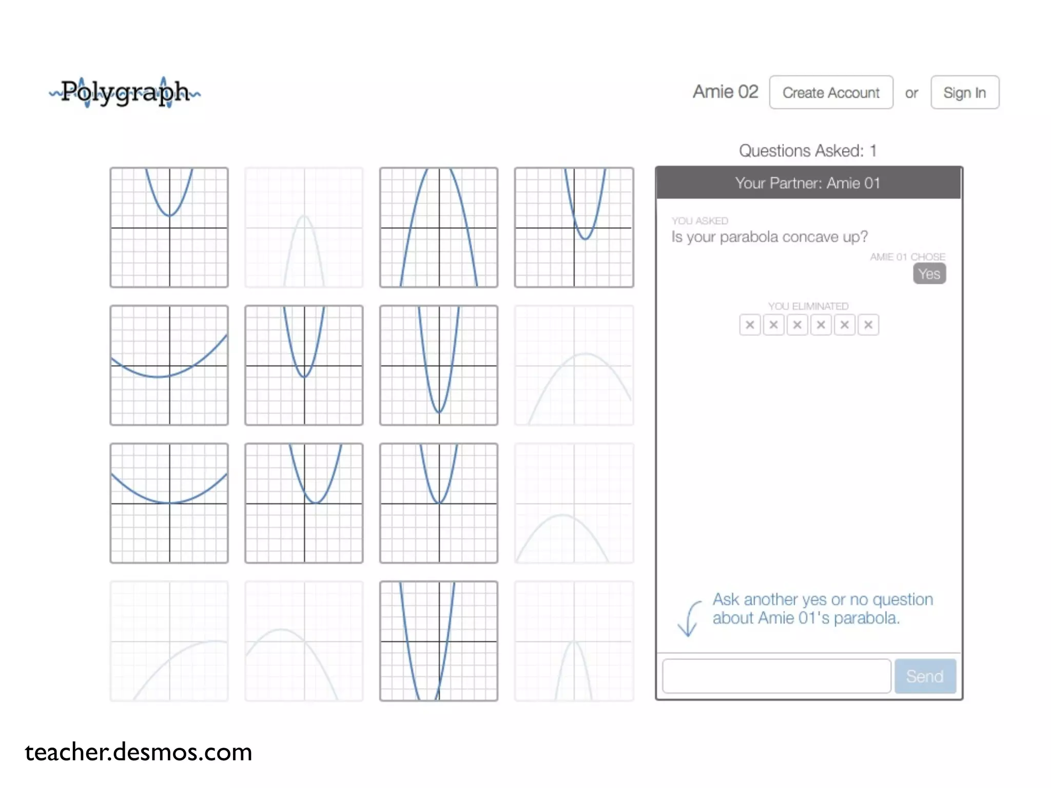 teacher.desmos.com
 