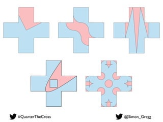 @Simon_Gregg#QuarterTheCross
 