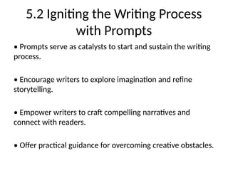 Prompts for Effective Writing: Enhancing Creativity and Narrative ...