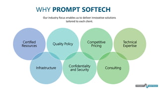 Prompt Softech Corporate Presentation | PPTX