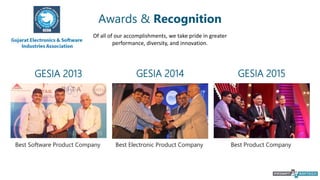 Prompt Softech Corporate Presentation | PPTX