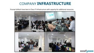 Prompt Softech Corporate Presentation | PPTX