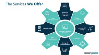 Prompt Softech Corporate Presentation | PPTX | Computer Software and ...