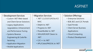 Prompt Softech Corporate Presentation | PPTX | Computer Software and ...