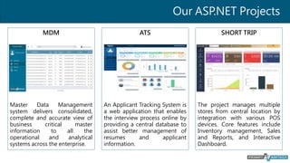Prompt Softech Corporate Presentation | PPTX