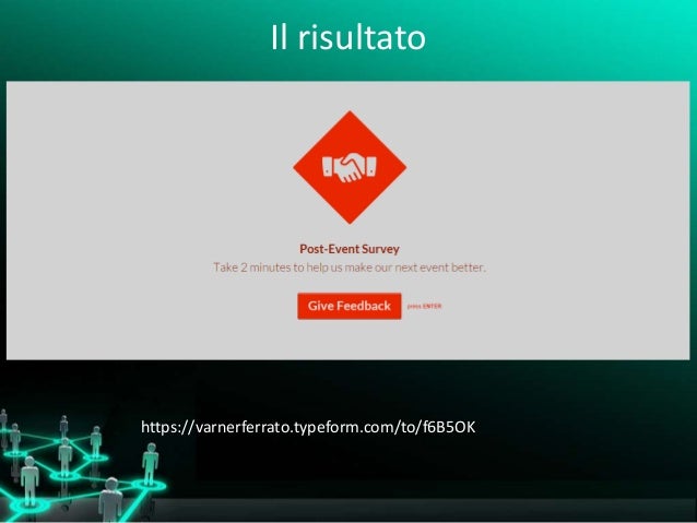 typeform 35 social attraverso Promuovere eventi network i gli